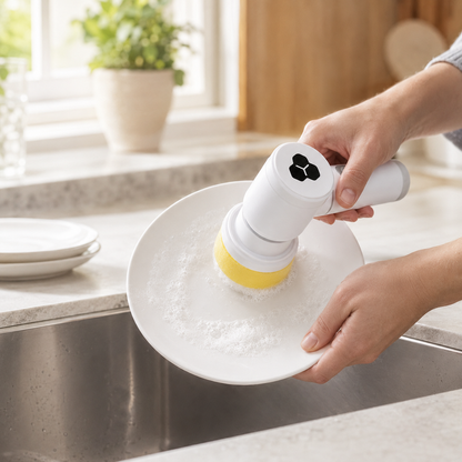 Electric Cleaning Brush